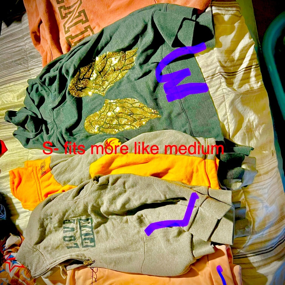 Victoria Secrets sweatshirts